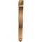 Ekena Millwork Funston Arts & Crafts Rough Sawn Bracket, Western Red Cedar, 4"W x 30"D x 42"H BKT04X30X42FST03RWR - alternate 4